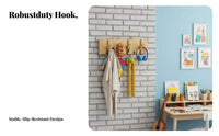 Keyboard Hook Rail Key Hook Rail Space-Saving Keyboard Hook Rail Key Hook Rack Easy Installation