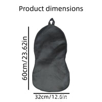 马术用品马具黑色马鞍垫，马鞍垫，防滑透气马鞍垫座，柔软坐垫