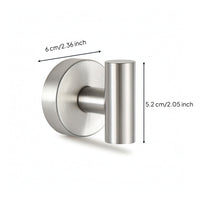 Suction Hook Waterproof Suction Cup Hook Heavy Duty for Kitchen, Renters