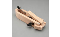 Leather Sewing Clamp Adjustable Wooden Leather Clamp Table Lip Mount