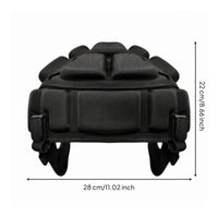 Football Training Helmet Adjustable Strap Foam Head Protector