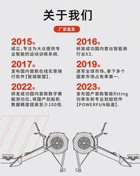 Powerfun500/550脚踏划船机配件可调强劲多功能双桨桨叶家用健身