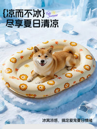 宠物冰窝狗狗夏季降温凉窝水床狗狗猫咪清凉睡垫加厚防抓冰窝垫