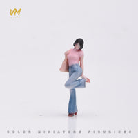 VM 1/64 Standing Beauty 3D Printed Miniature Scene Model