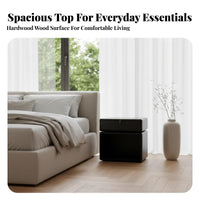 Rotate Storage Storage Unitary Rotating Design Bedside Table Minimalist & Design Versatile for Adults, Students, Bedroom