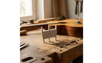 Aluminum Alloy Grand Piano Bridge Height Gauge Lightweight Bridge Height Measuring Tool Compact