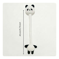 Soft Toy Bag Hanger Fuzzy Stuffed Bag Charm Soft Toy Toy with Hanger Soft for Children, Backpacks, School Bags