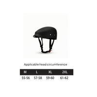 Half Shell Helmet with Goggles and Mask Retro Motorcycle Half Helmet Matte Black Quick-Release for Motorcyclists, City Commuting
