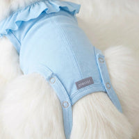 Recovery Suit for Spay Neuter, Post-Surgery Suit with Sleeveless Leg Coverage, Anti-Lick Cat Vest for Post-operative Care in Female and Male Cats