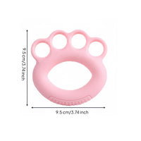 Paw Hand Exerciser Exerciser Textured Silicone Hand Grip Compact Grip Strength for Travel