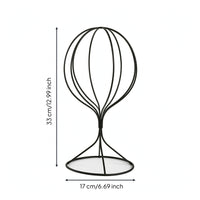Hat Display Cap Display Stand Rust Resistant Countertop Hat Holder for Retailers, Collectors