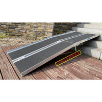 Telescopic Aluminum Wheelchair Ramp Pair
