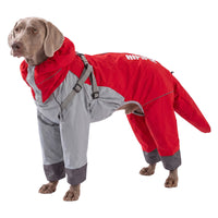 Waterproof Dog Raincoat with Hood for Large Dogs