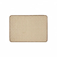 Low-Shedding Wall Mounted Cat Scratcher Wear-Resistant Wall Mount Cat Scratch Pad Backing Sisal Furniture Protector Long-Lasting