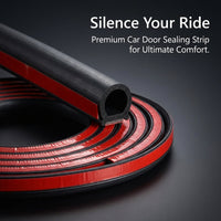 Car Door Soundproofing Seal Strip, Car Door Seal Automotive, Car Door Seal Preve #variant:Water Channel Small D-Type
