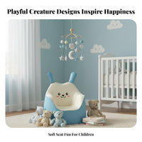 Creature Character Armchair Ergonomic Design Creature-Shaped Armchair