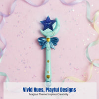 Musical Fairy Wand, Light-Up Princess Mystical Toy, Kids Projection, Random Color, Fun