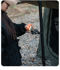 Multifunctional Camping Tray with 1/4 Thread