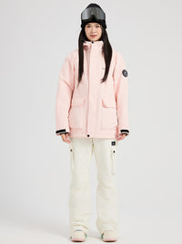 2025新款滑雪服女款单板双板防水加棉冬季保暖装备滑雪衣裤男套装