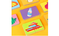 16 Pieces Number Recognition Thick Cardboard Game for 1-3 Year Olds, Toddlers, Preschoolers