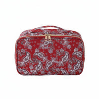 Mahjong Tiles Carrying Case Large Capacity Travel Mahjong Kit for Party, Friends