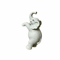 Elephant Pot Hugger Clinging Garden Decoration Whimsical for Courtyard
