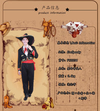 厂家现货dayofthedead节日民族服墨西哥亡灵节服装万圣节cos服装