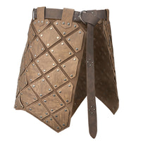 Medieval Viking Style Retro Cosplay Prop Large Skirt Armor