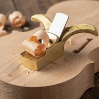 Thumb Plane Easy Grip Violin Plane Long-Lasting Wood Body for Luthiers