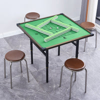麻将桌家用商用折叠桌升降便携式象棋桌子小户型手搓棋牌桌麻雀台