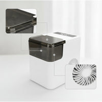 Compact Countertop Ice Maker Automatic Portable Ice Maker for Home Kitchen