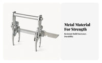 Galvanized Bee Box Frame Lifter Clamp Hinged Grip Beekeeping Frame Clamp Long Handle Bee Supplies 26 Cm for Beekeepers, Apiary