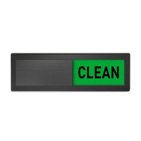 Dishwasher Indicator with Sliding Panel Sleek Dishwasher Clean Dirty Sign Magnetized Sliding Sign Easy to Read for Busy Families