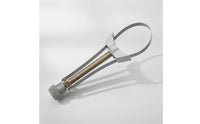 Metal Oil Filter Wrench with Adjustable Band Sturdy Belt-Type Oil Filter Wrench Handy Compact for Mechanics