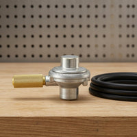 Oven Regulator Replacement Cylindrical Top LP Oven Regulator Portable Outdoor Cooking Gear