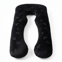 U-Shaped Maternity Pillow Ergonomic Design Maternity Sleeping Pillow Cooling Material for Women