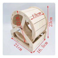 Hamster Running Wheel with Stand Exercise Wheel with Stand for Habitats, Cages