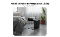 C-Shaped Magazine Stand Multi-Functional Household Furniture Modern aesthetic