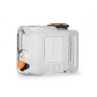 Faucet Water Container Flat-Sided Translucent Rectangular Water Storage Container Outdoor Gear Odornon-Odorous for Home Use