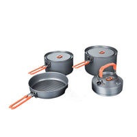 Folding Camping Cookware Set for Outdoor Picnics