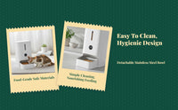App-controlled auto pet feeder