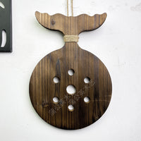 Wooden Wall-Mounted Staghorn Fern Planting Board