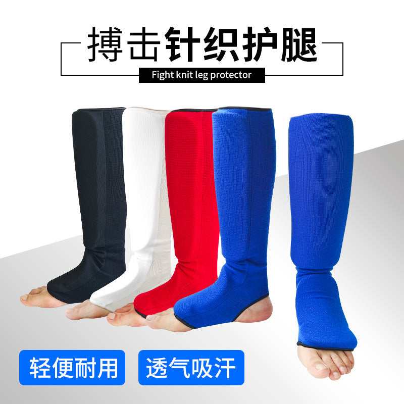 MMA Shin Guards with Foot Protection
