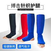MMA Shin Guards with Foot Protection