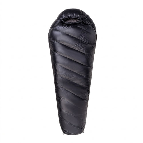 Sleeping Bag for Camping, Mummy Design with 400T 20D Waterproof Nylon, Lightweight Outdoor Gear, Cold-Resistant
