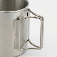 Foldable Coffee Cup Stainless Steel Travel Mug, Outdoor Camping Mug for Hot Drinks, Portable Folding - Image 6