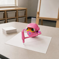 Music Drawing Robot Early Learning Drawing Robot Fine Engine Skills for Toddlers