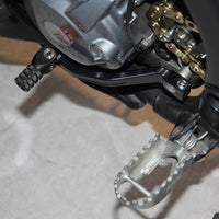 越野摩托车挂挡杆改装配件铝合金折叠变档杆适用于川崎KLX230包邮