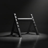 Bulgarian Split Squat Stand Adjustable Split Squat Rack with Roller Padded Fitness Equipment for Athletes, Home Gym, Strength Training