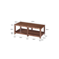 2 Pieces Floor Standing Stereo Shelf Solid Wood Audio Rack Multi-tier Component Shelf Home Theater Equipment Rack Shock Absorbing Support Suitable for Living Room Listening Room